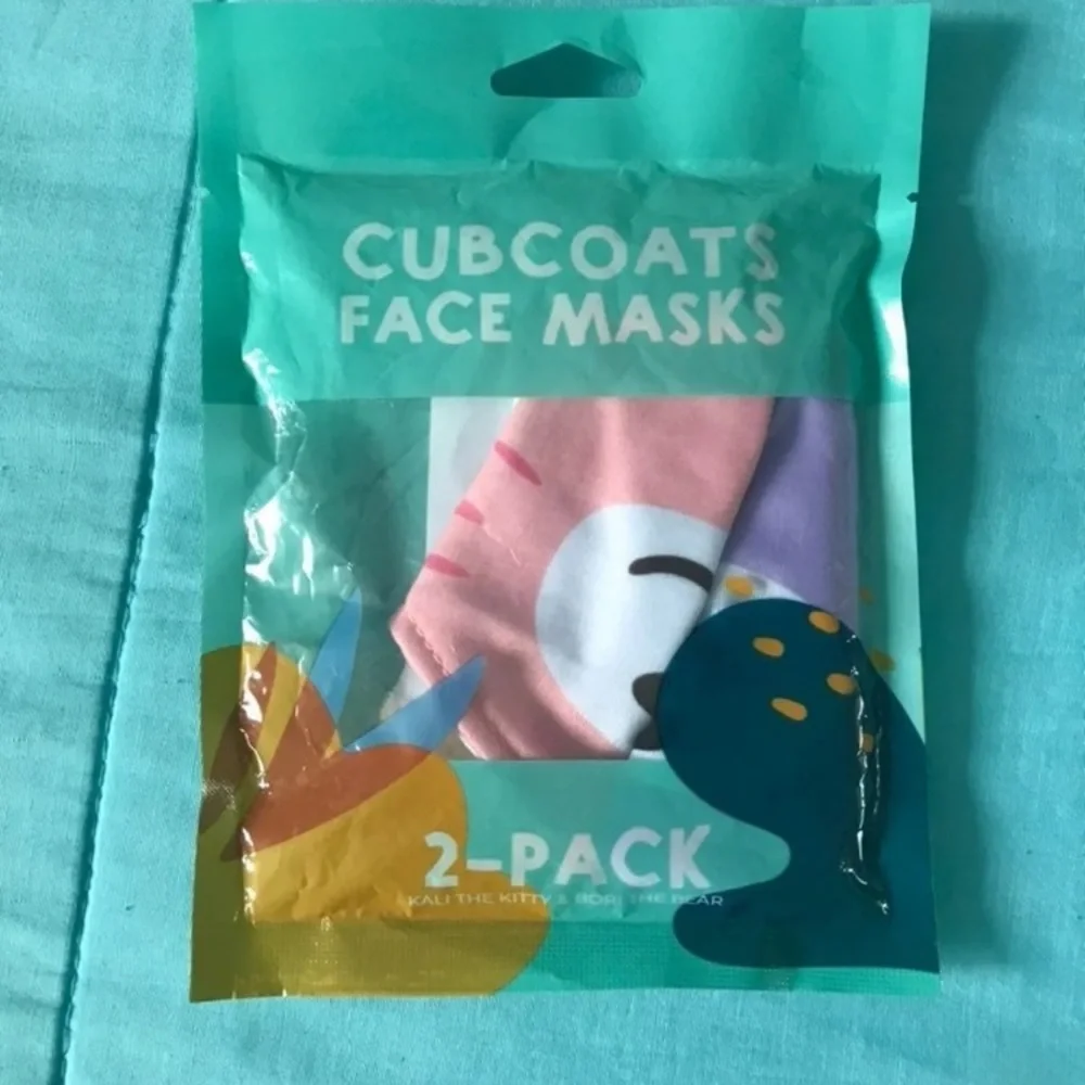 2 Pack Kid’s Face Mask